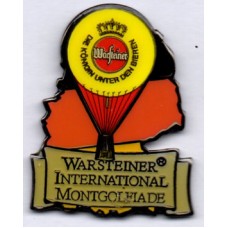 Warsteiner International Montgolfiade Gas Balloon Pin